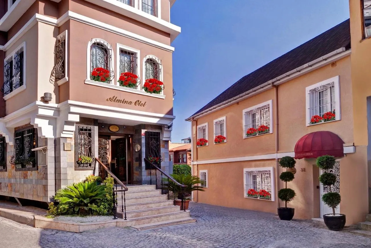 Almina Guest House Provincia di Provincia di Istanbul
