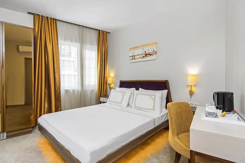 Almina Guest House Istanbulská provincie 2*,  Turecko